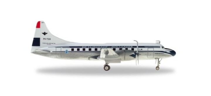 KLM Convair CV-340 PH-TGD "Pieter Brueghel" Herpa 559393 scale 1:200