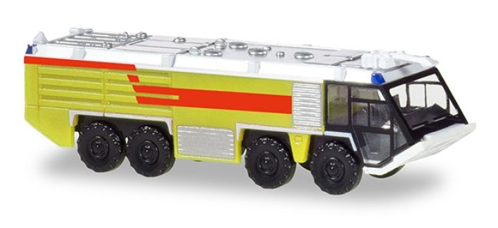 Lime Green Fire Engine Truck Herpa Accessories 532921 scale 1:200