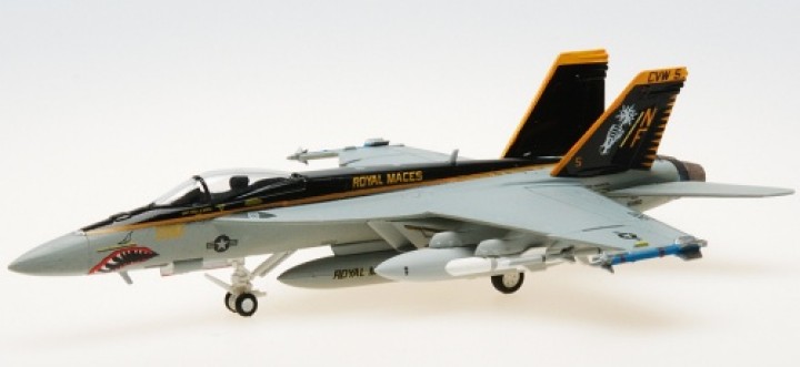 6221 F/a-18e USN Vfa-27 Royal Maces Hogan Wings 1 200 Diecast Model for sale online 