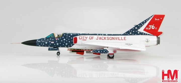 F-106A Delta Dart HA3603 “City of Jacksonville,” 1:72