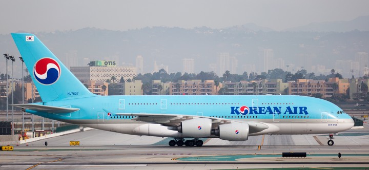 Korean Air Airbus A380   Reg# HL7627 Phoenix 04133 Scale 1:400