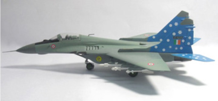 MiG-29 Fulcrum  No. 47 Squadron, Indian Air Force Scale WTY72019-01 WTW-72-019-001 1:72 