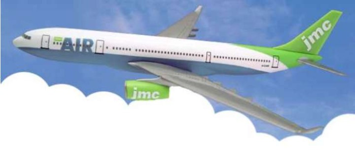 Flight Miniatures JMC Air Airbus A330