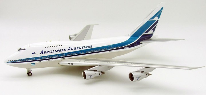 Aerolineas Argentinas 747SP LV-OHV IF747SP0317 Stand IF747SP0317 1:200