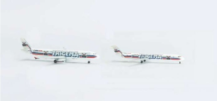 Aero Lloyd MD83/A321 Set 