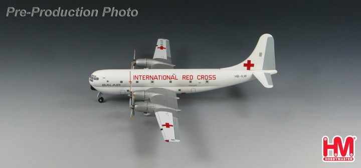 International Red Cross C-97G Startofreighter 1:200 Scale Hobby Master  
