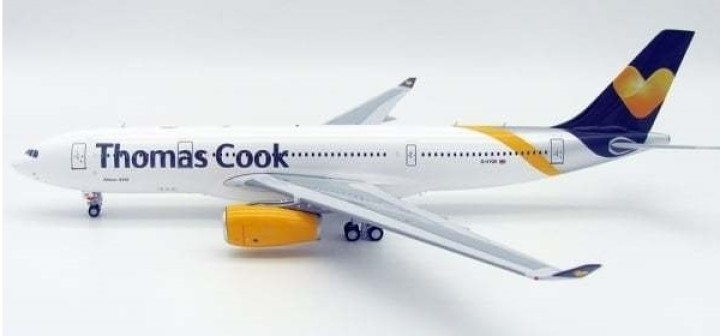 Thomas Cook Airbus A330-200 Reg# G-VYGK Stand Inflight IF332TC0717 1:200 