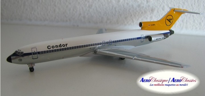 Lufthansa 727-200 Oberhausen