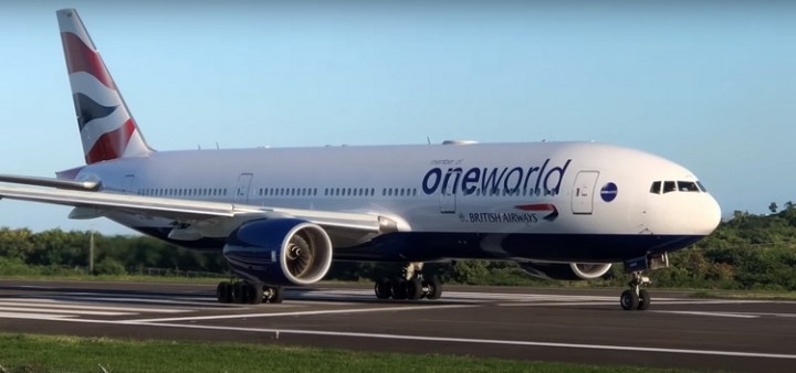 British Airway one world Boeing B777-200ER G-YMMR Die-Cast Phoenix 04505 Scale 1:400
