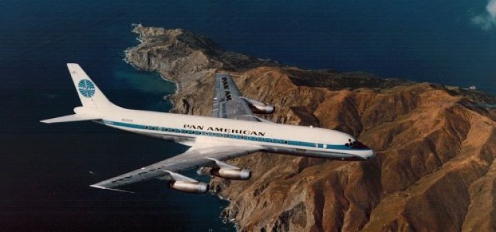 Aero Classics Pan American DC-8-33 Reg# N800PA Aero Classics 1:400