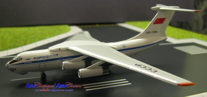 Aero Classics Aeroflot Ilyushin IL-76 RA-78847 die-cast model