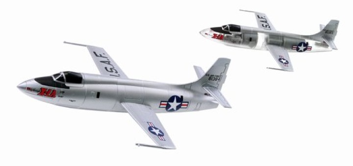 1/144 scale  Bell X-1A, First Flight, Edwards AFB (Contain 2 replicas)