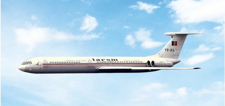 Tarom Ilyushin IL-62 Reg: YR-IRA 12079 Phoenix Models 1:400