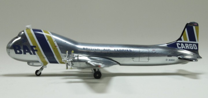 British Air Ferries ATL-98 G-ASDC Polished JC Wings XX4407P scale 1:400