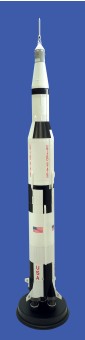 Saturn V rocket (5 feet tall) by Dragon Wings Space DRW50402 Scale 1:72