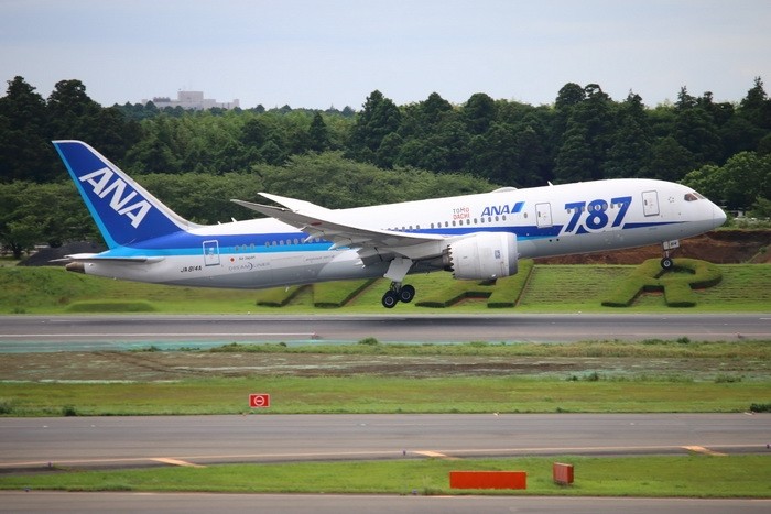 ANA Air Nippon Boeing 787-8 JA814A Phoenix 04303 diecast scale 1