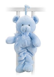 Baby Gund: MY 1ST TEDDY PULL STRING MUSICAL BLUE 13