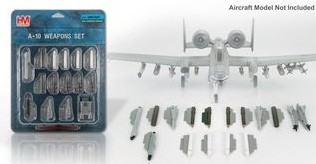 Hobby Master A-10 Thunderbolt II 1/72 Weapons Load Set die-cast