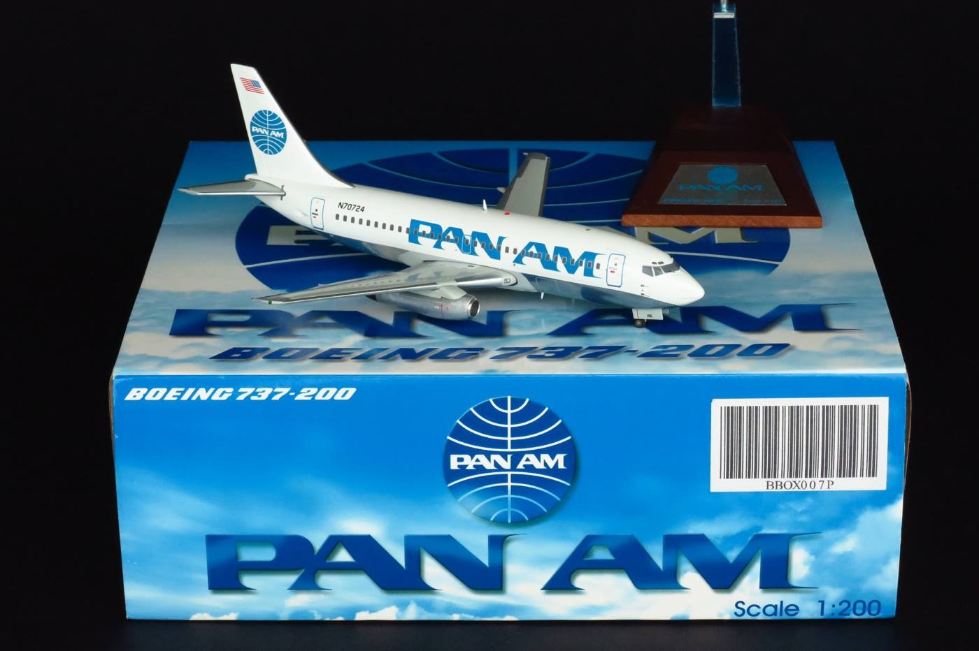 1/144 PAS-DECALS PAS-MODELS DACO Eastern Express Decal For Boeing 737-200 Pan Am 