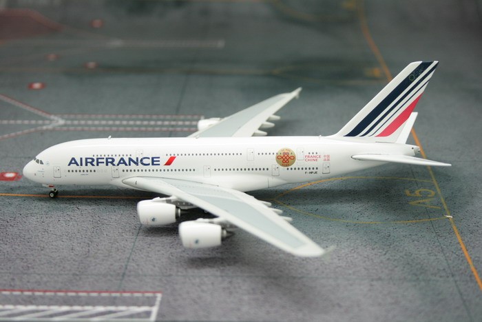 Air France A380-800 (China, France 50th.) F-HPJE Phoenix Models 1:400
