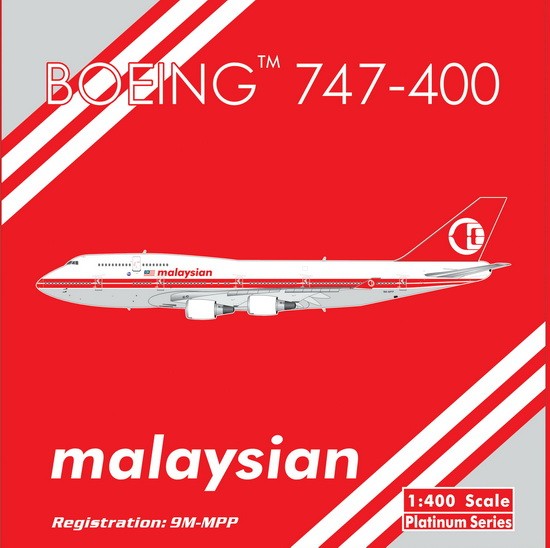 Details about   Phoenix Malaysia Airlines Boeing 747-400 Retro 9M-MPP 1/400
