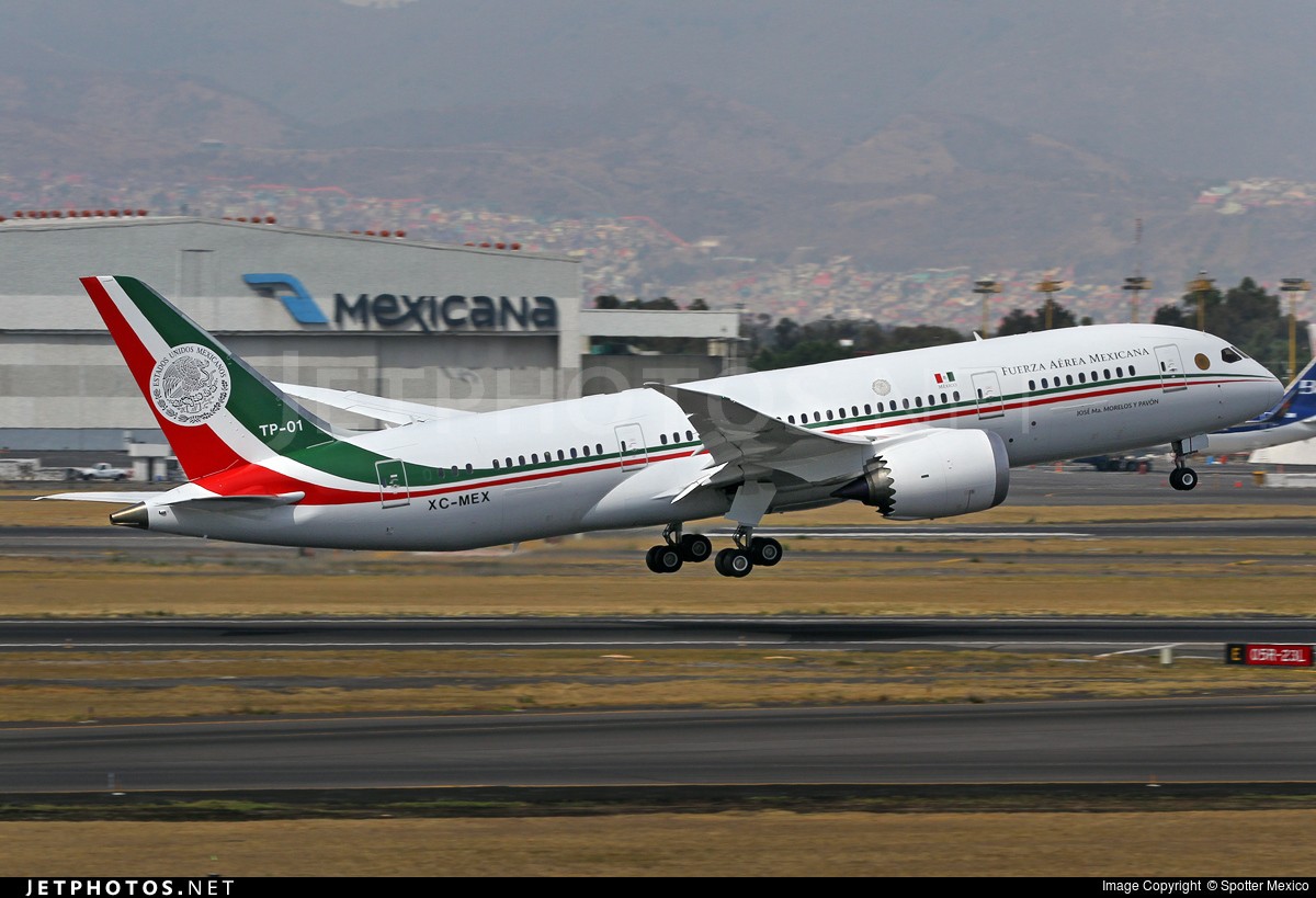 mexican air force one