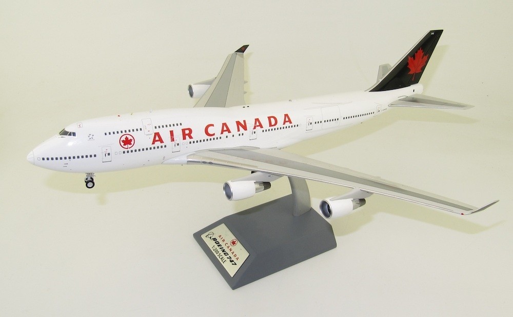 本命ギフト 【飛行機】Air Canada Boeing B747【模型】 航空機 - difusoresacusticos.com.ar