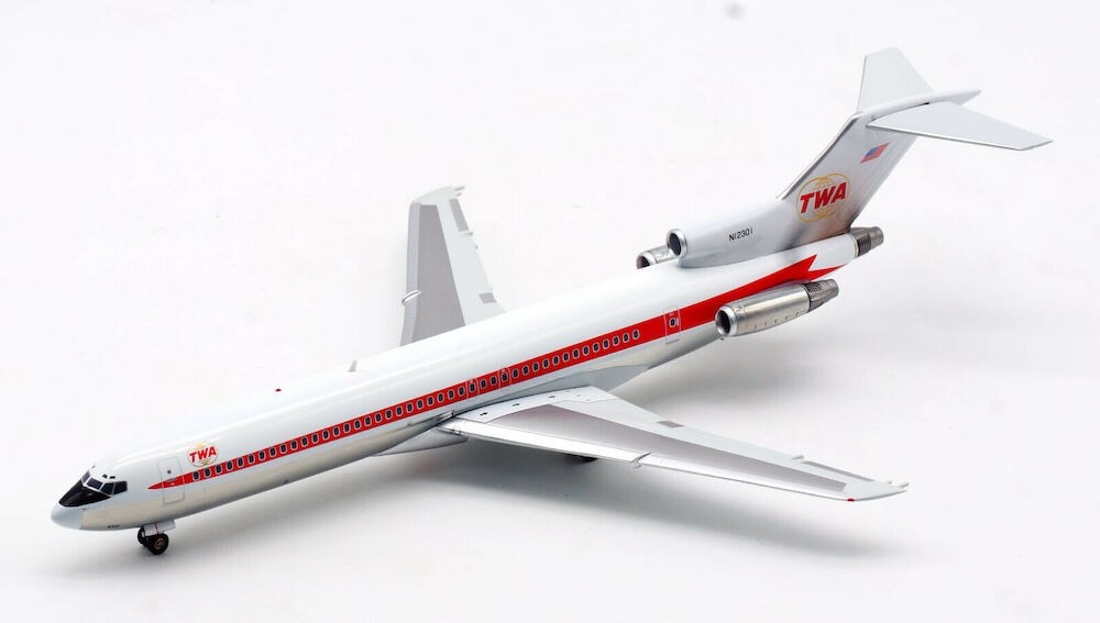 Details about   INFLIGHT 200 IF721TW1219 1/200 TRANS WORLD AIRLINES B727-31 REG N831TW W/STAND 