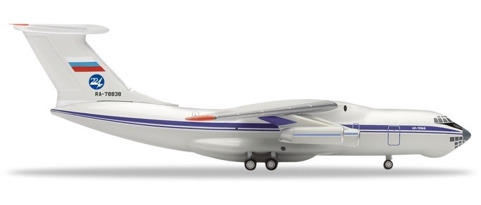 InFlight500 Russian Aeroflot Mainstay CCCP-76456 IL-76 1:500 Scale