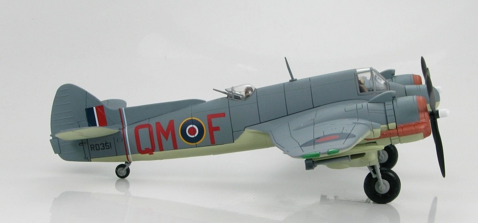 Hobby Master 1:72 Bristol Beaufighter Mk.VIF ND 211 Red WM-K No.68Sqn RAF HA2317 