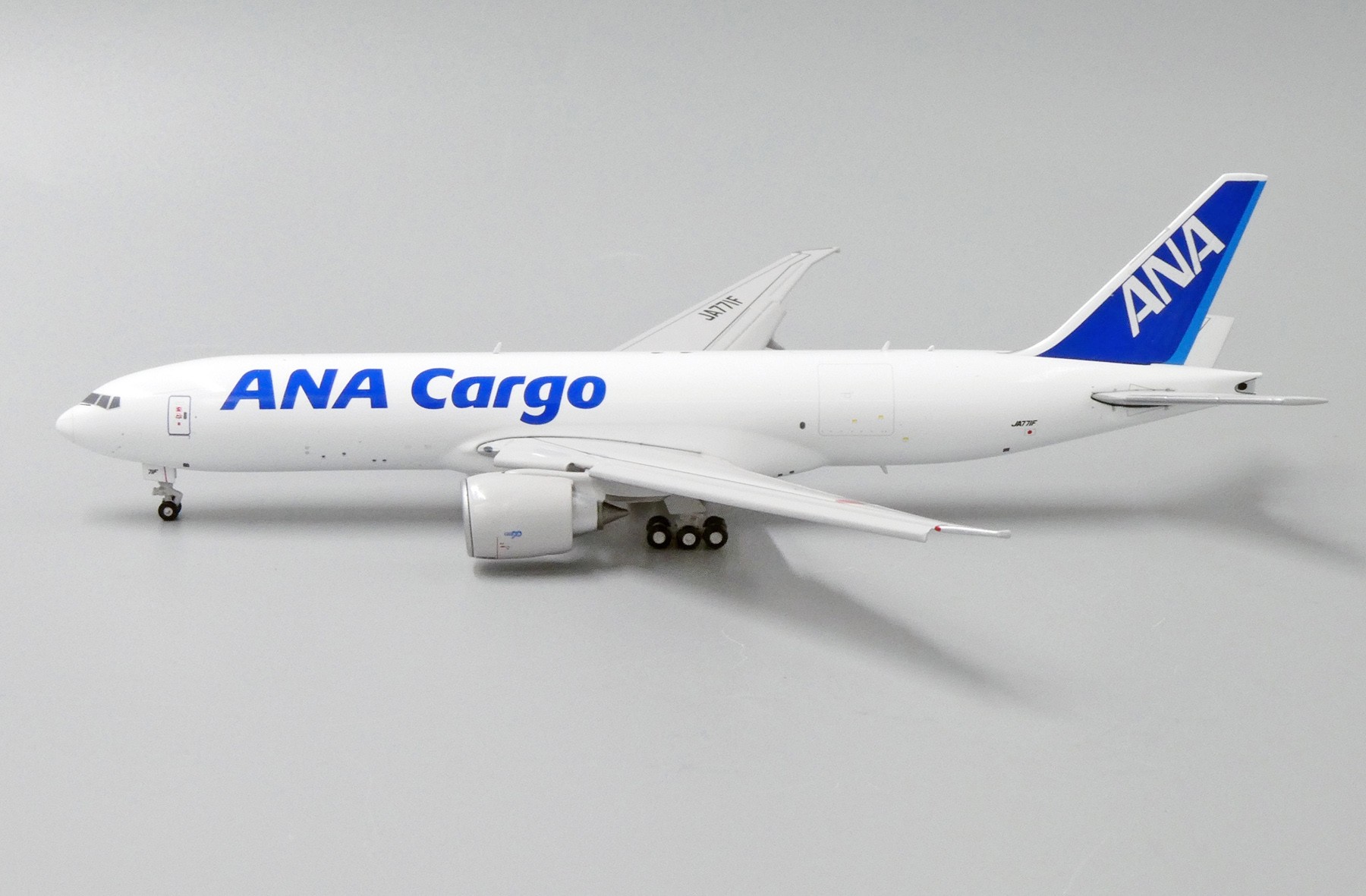 Flaps Down ANA All Nippong Cargo Boeing 777F JA771F Jc Wings 