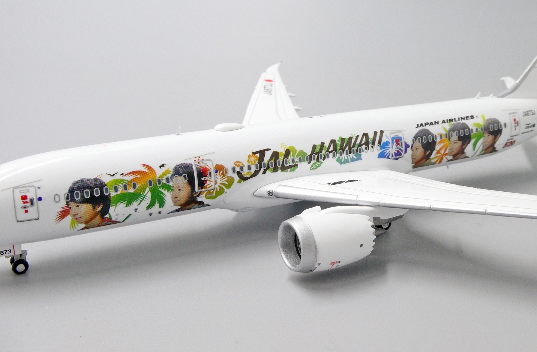 Details about   JC Wings JAPAN AIRLNES for BOEING 787-9 JA873J Flaps down 1/400 plane model 