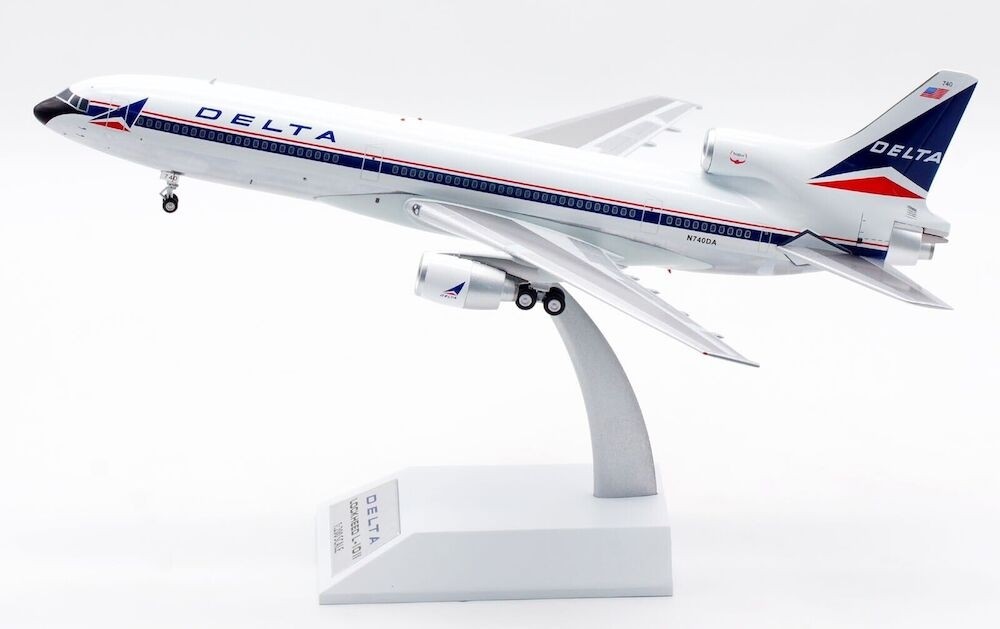 Delta Air Lines Lockheed L-1011 N740DA Widget with stand B-Models