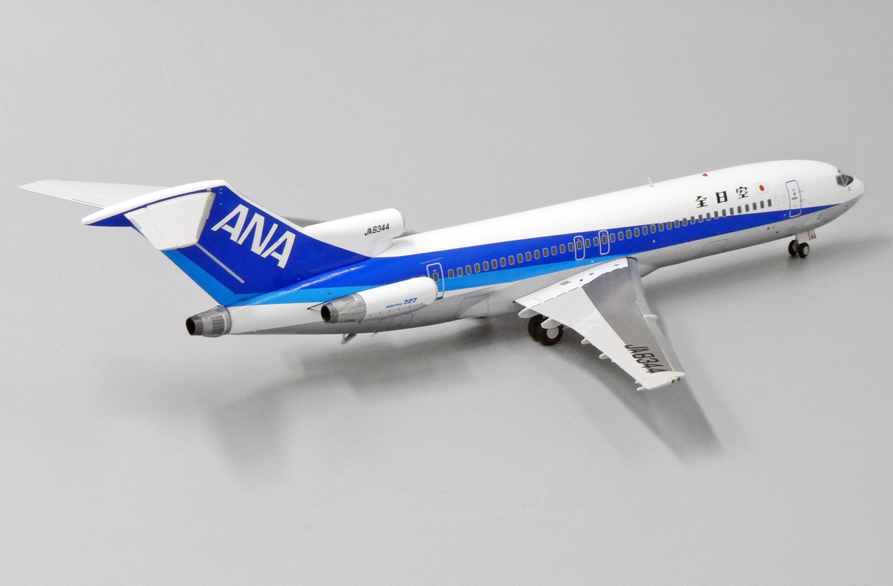ANA All Nippon Airways Boeing 727-200 JA8344 JCWings EW2722001 scale 1:200