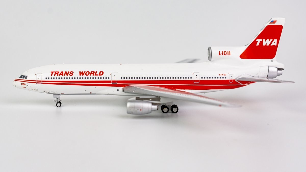 TWA Trans World Lockheed L-1011-50 N31022 NG Models 32006 scale 1:400  ezToys - Diecast Models and Collectibles