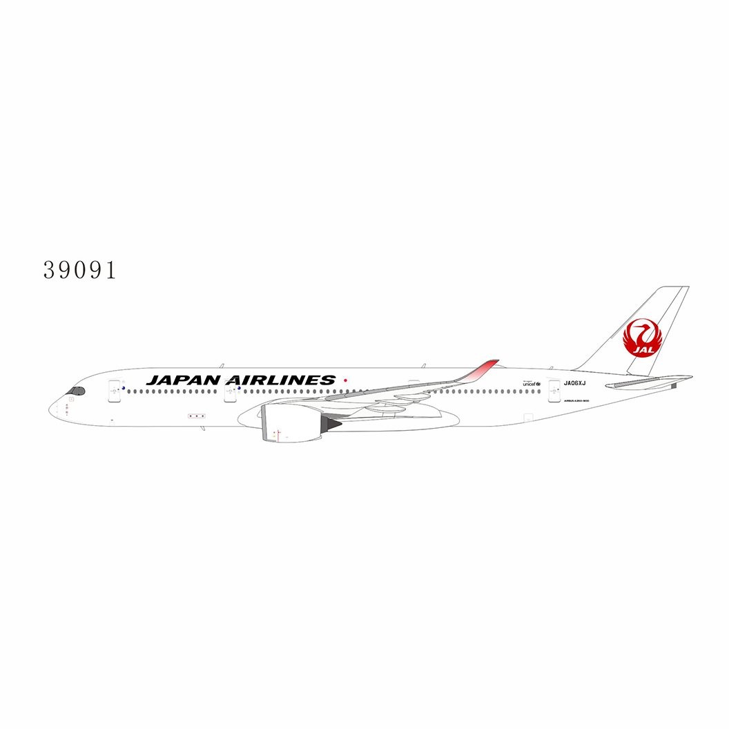 Japan Airlines (JAL) Airbus A350-900 Reg: JA06XJ NG39091 1:400