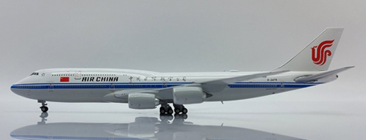 Air China Boeing 747-8i Reg: B-2479 With Antenna XX40166 JCWings