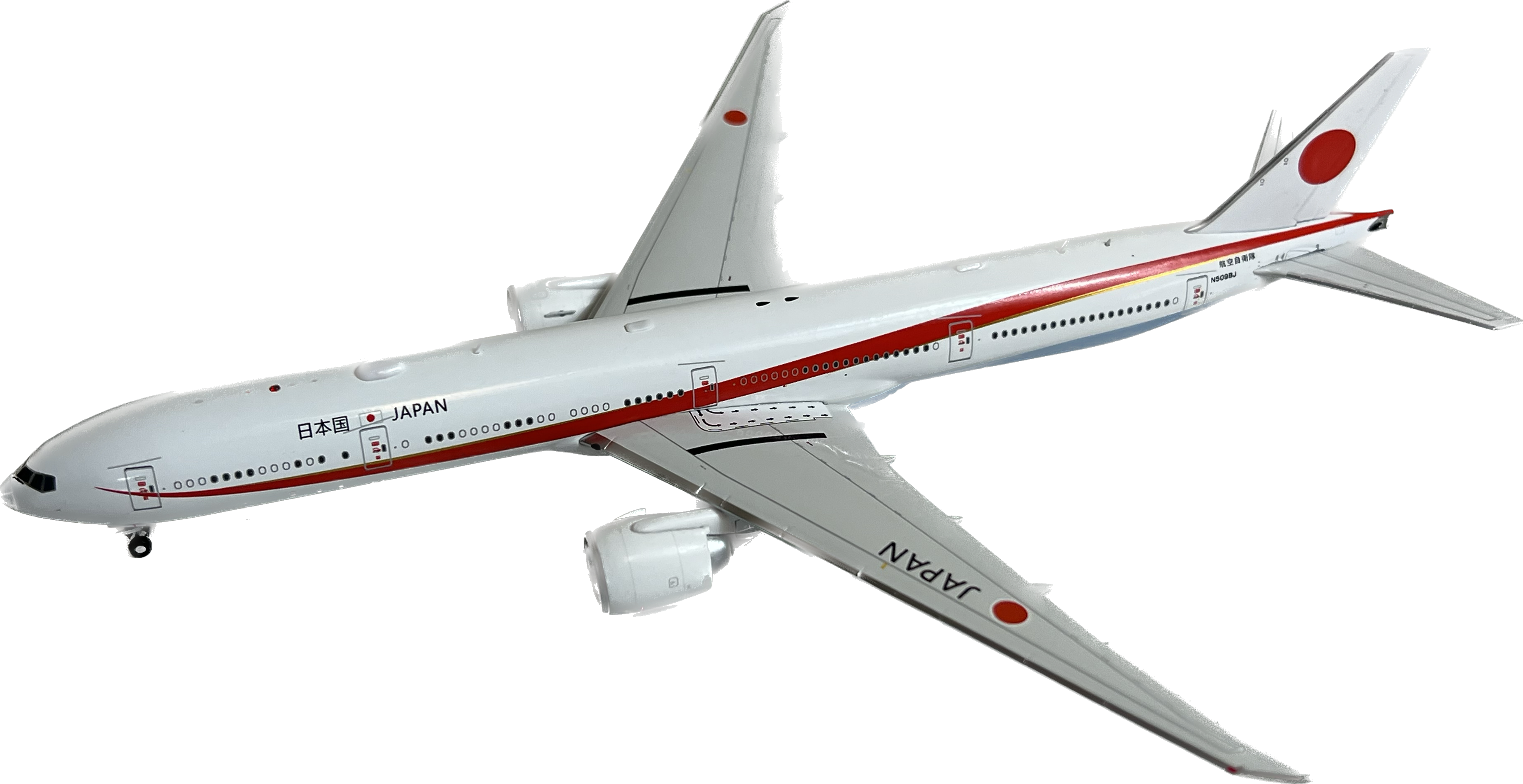 Sale! JASDF Japan Air Self-Defense Force Boeing 777-300ER N509BJ with stand  Aviation400 AV4111 scale 1:400