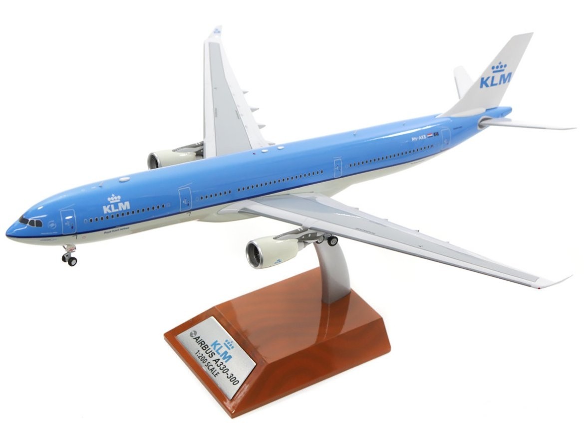 INFLIGHT 200 IF333KLM002 1/200 KLM AIRBUS A330-300 PH-AKB WITH STAND 