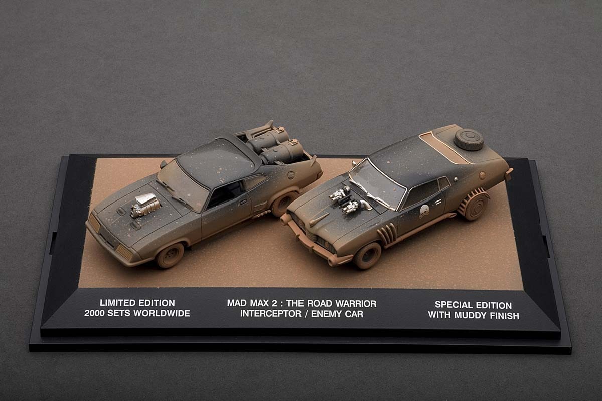 Mad Max 2 : The Road Warrior   Interceptor/Enemy Car, with Muddy Finish