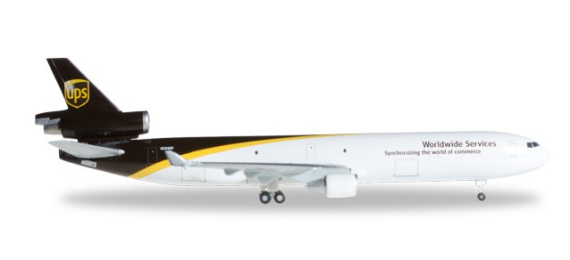 UPS Airlines McDonnell Douglas MD-11F Reg# N294UP Herpa Wings