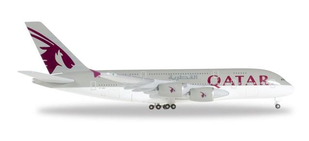 HE527897 Herpa Wings Emirates A380 1:500 Cricket World Cup 2015 Model Airplane