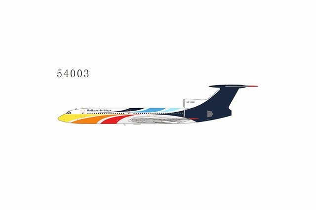 Balkan Holidays Air Tu-154M LZ-HMW 54003 NG Models scale 1:400 ezToys ...