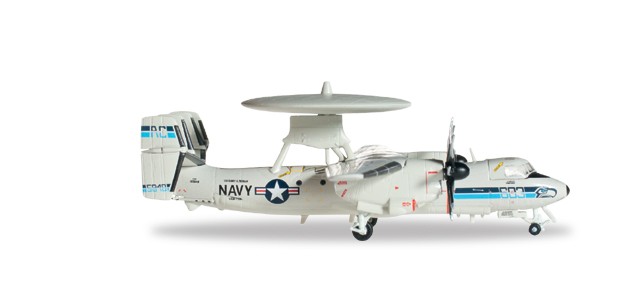 Herpa Wings Die-cast Airplane model Grumman E-2C Hawkeye US Navy