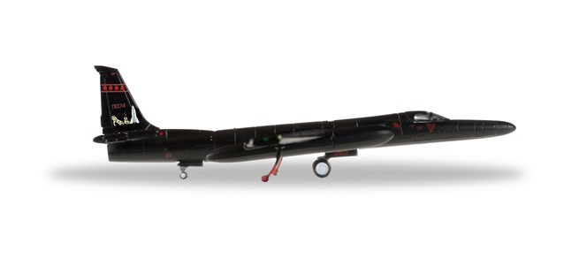 航空機・ヘリコプター herpa TR-1A(U-2) 1/200 Highly detailed Herpa Wings (Miniaturmodelle) true-to-scale