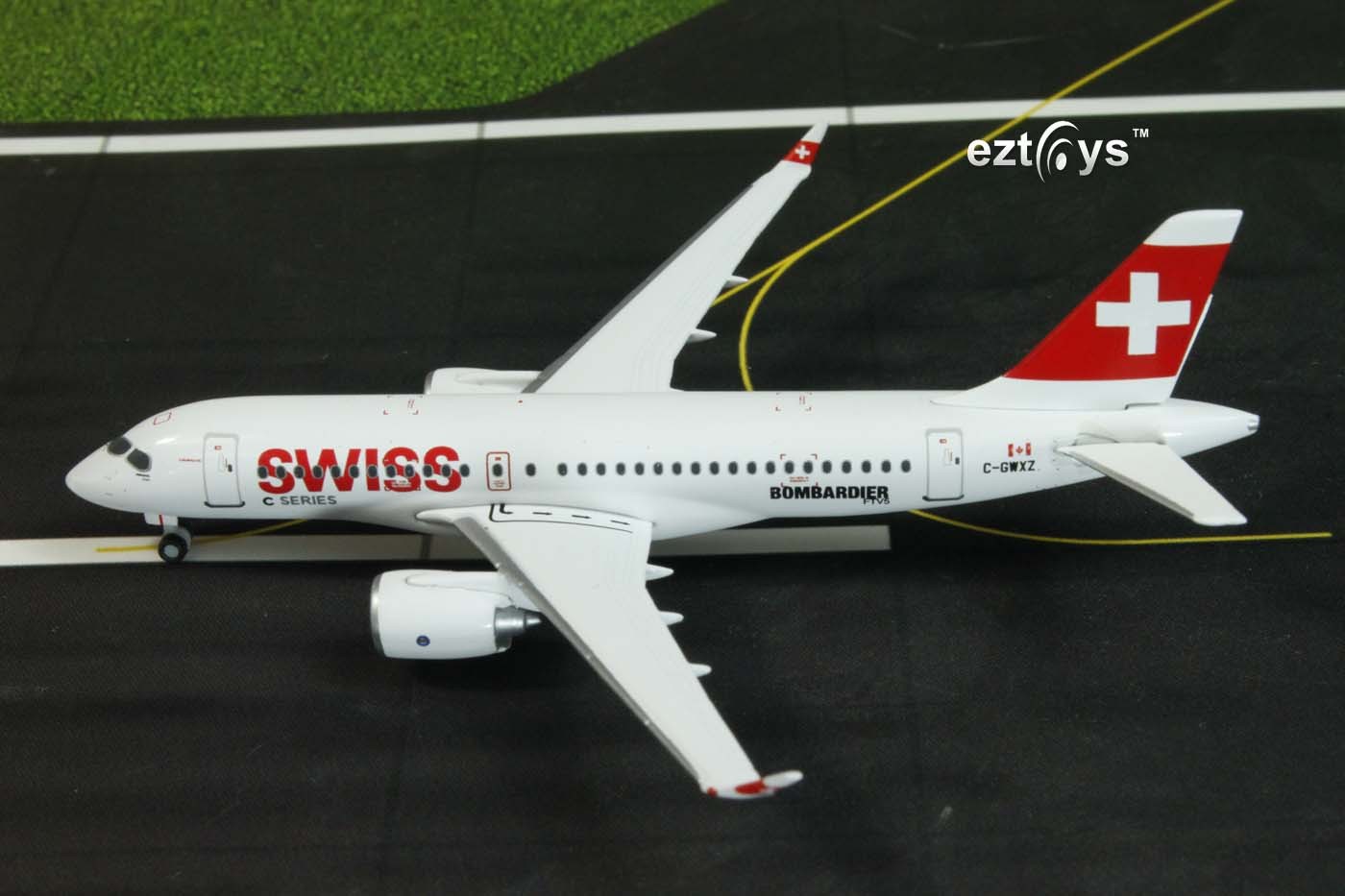 Highly detailed Herpa Wings Swiss International Air Lines