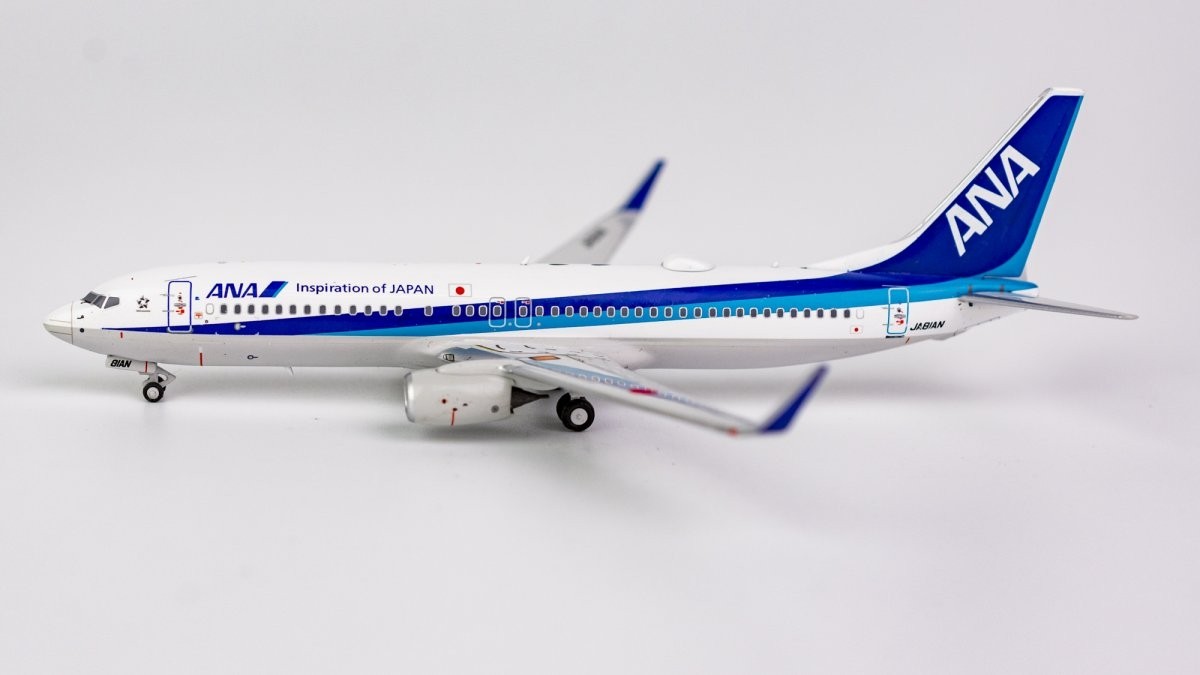 ANA All Nippon Boeing 737-800 JA81AN winglets NGModel 58029 scale 1:400