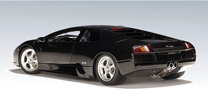 AUTOart 1:18 Scale Lamborghini Murcielago 2001 Metallic Black