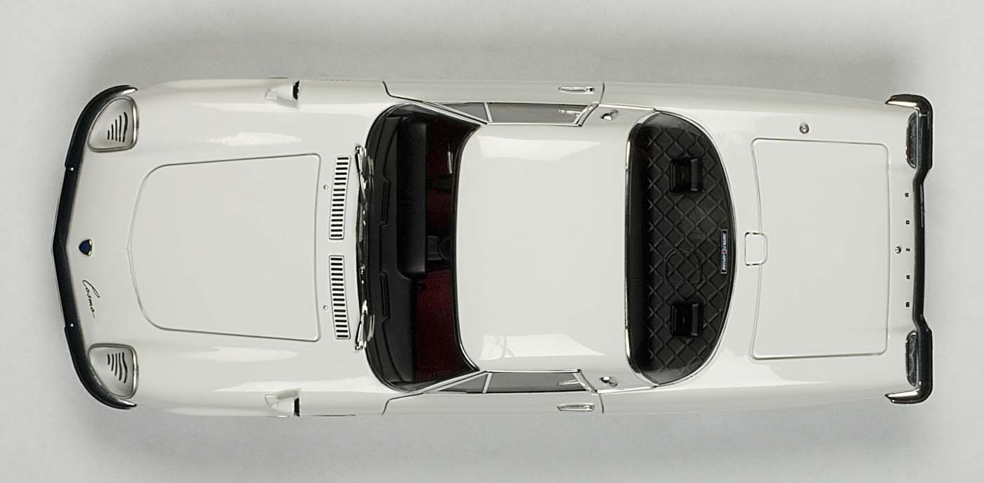 AUTOart 1:18 Scale Mazda Cosmo Sport, White 75931 ezToys - Diecast