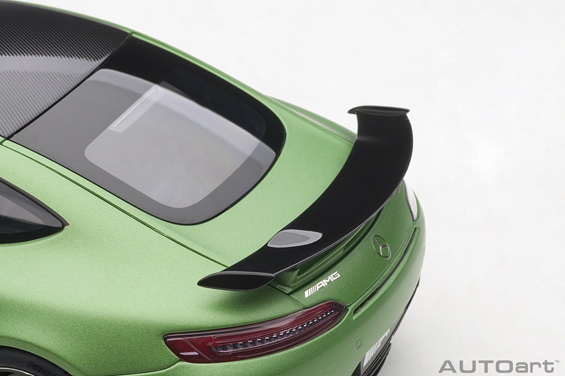 Mercedes AMG GT-R Green Hell Magno Norev 1/18 - Miniature Métal 2019
